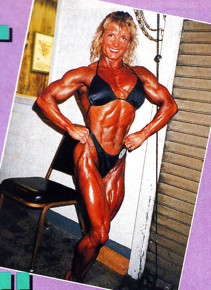 Sue Price  - female bodybuilder #31187492