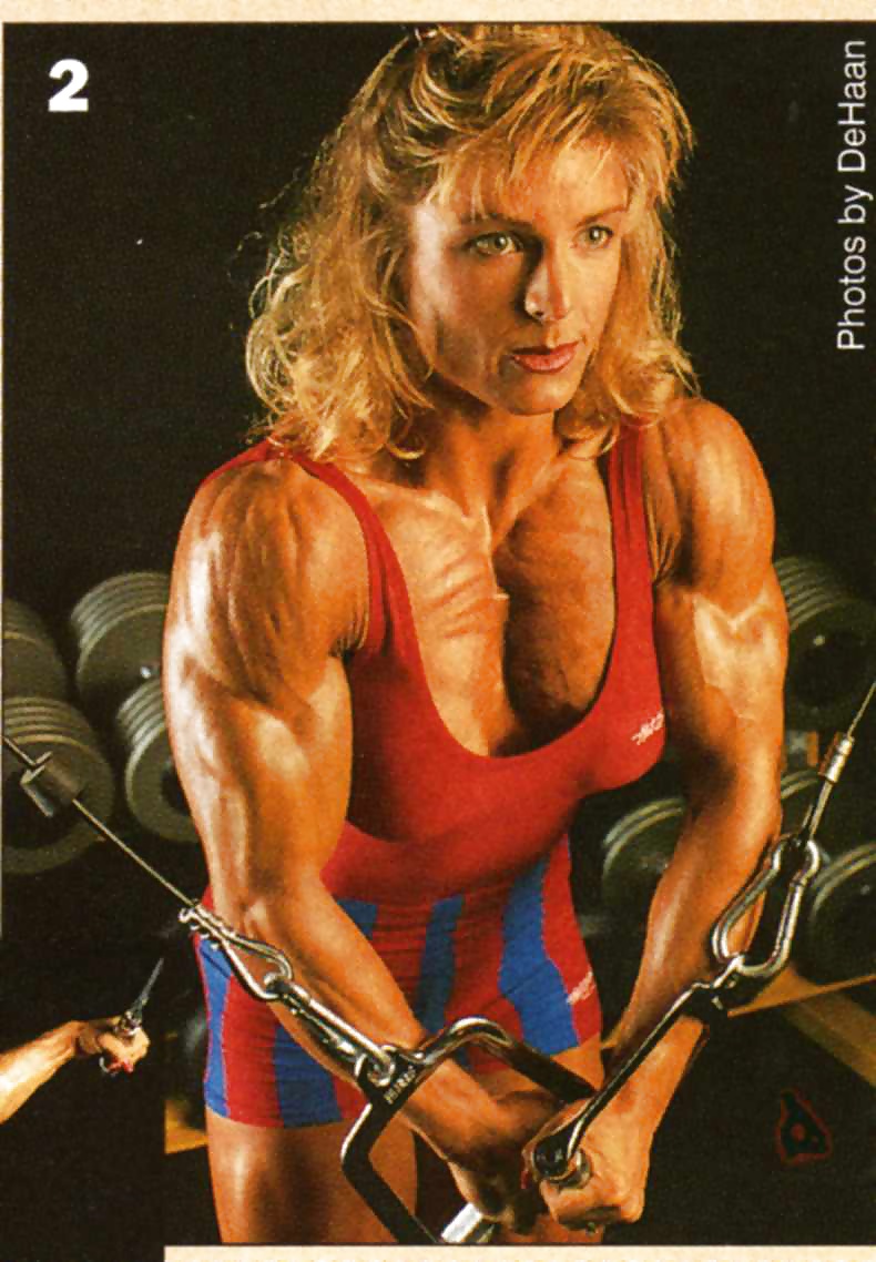 Sue price - bodybuilder donna
 #31187496