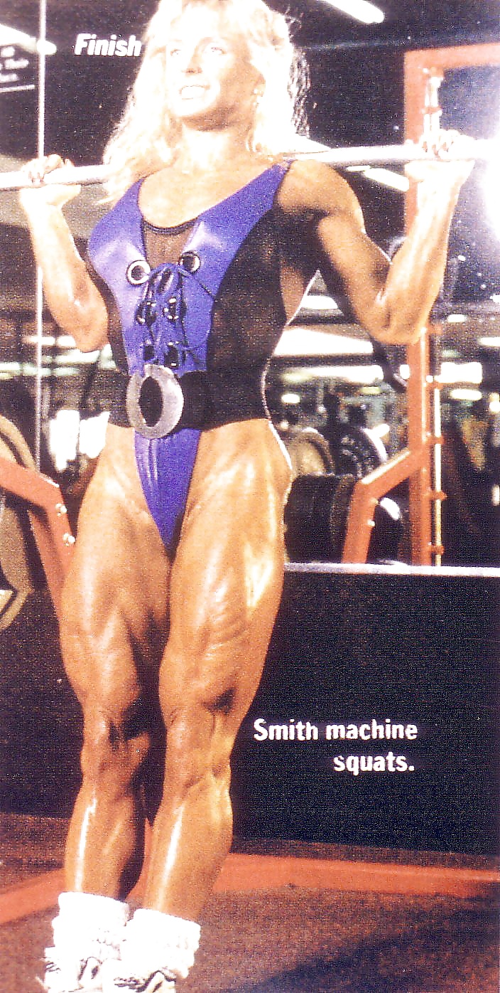 Sue Price  - female bodybuilder #31187510