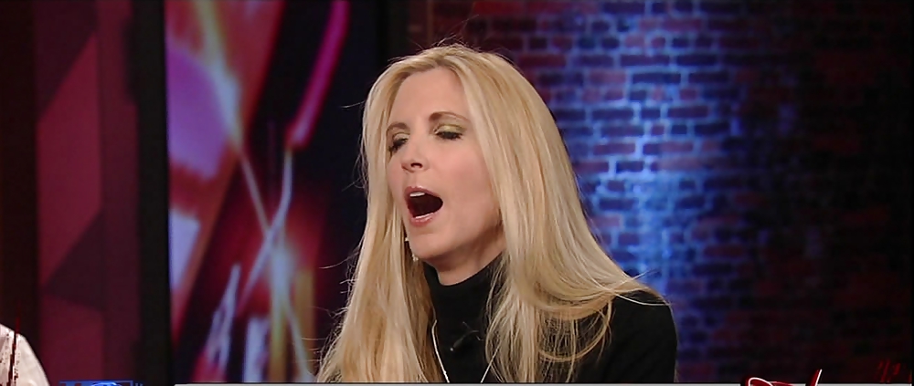 Me encanta masturbarme con Ann Coulter
 #36774856