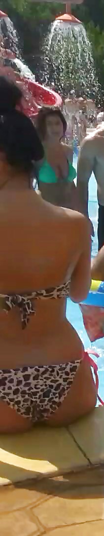 Spy ass old + young summer pool romanian #29769994