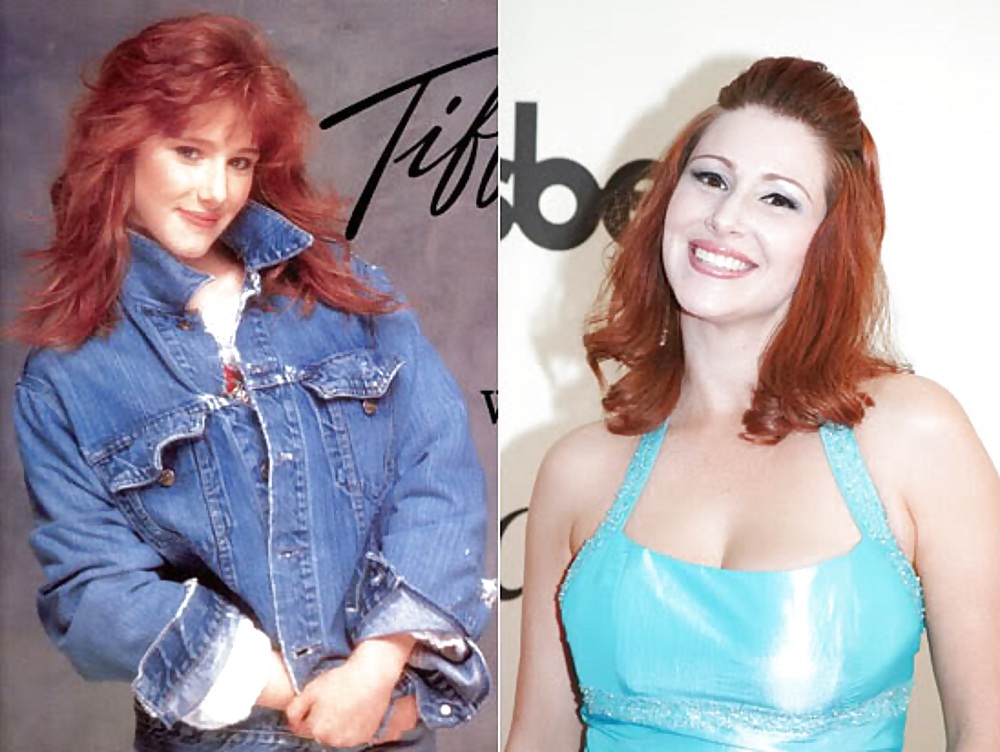 Tiffany Darwish cantante pop degli anni 80
 #34187121