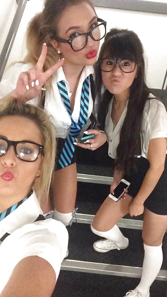 UK Uni Students in S Uniforms #39773646