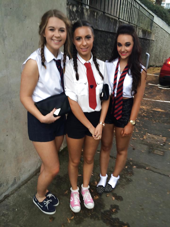 UK Uni Students in S Uniforms #39773664