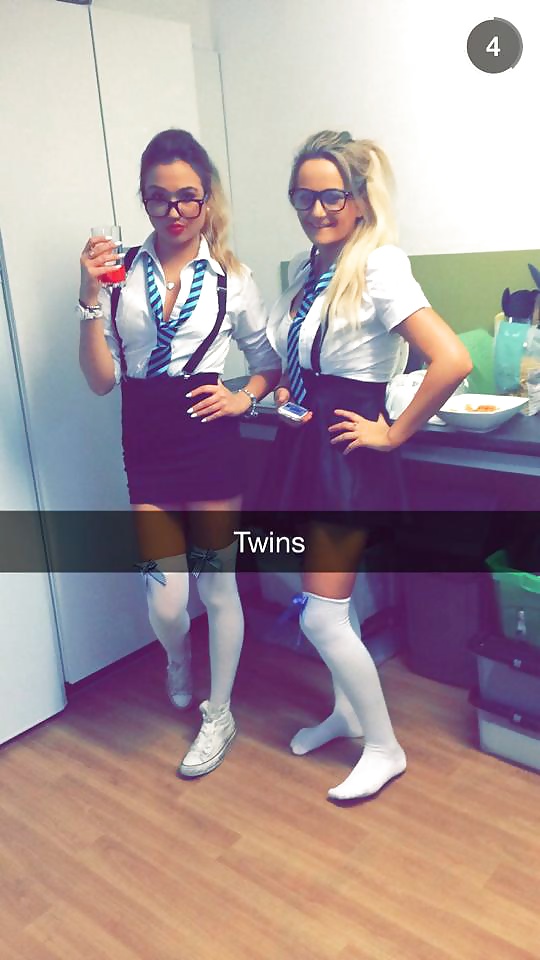 UK Uni Students in S Uniforms #39773681
