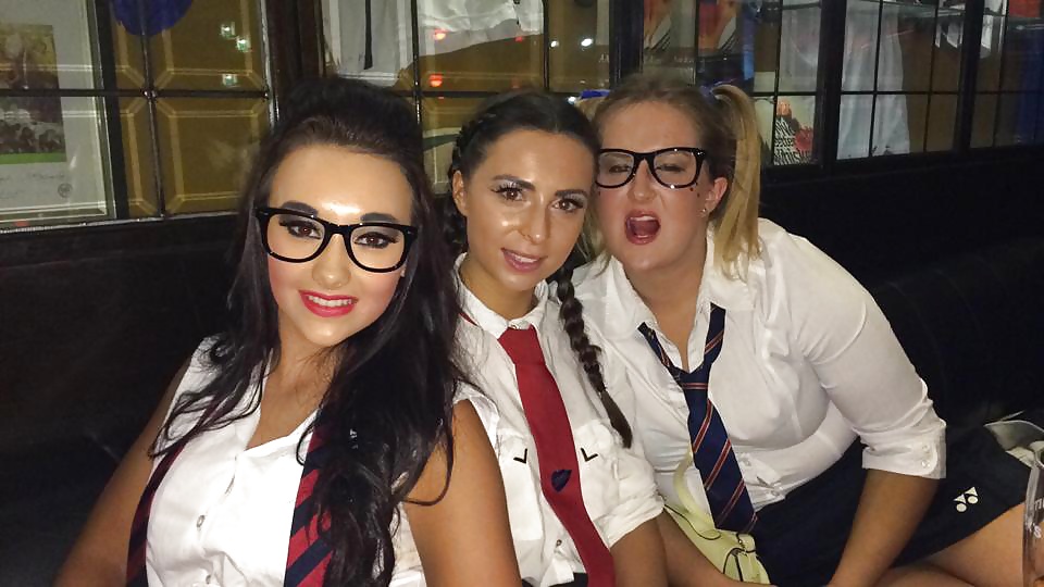 UK Uni Students in S Uniforms #39773712