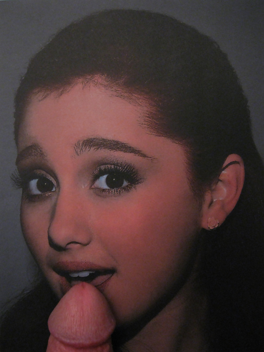 Ariana Grande Cum Blast #36686121