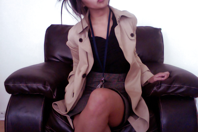 Amateur Strip in the Job Interview #29934866