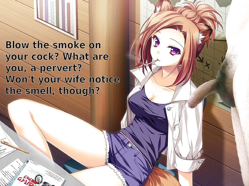 Chicas anime jugando con una polla real (con subtítulos) - no 53
 #23335408