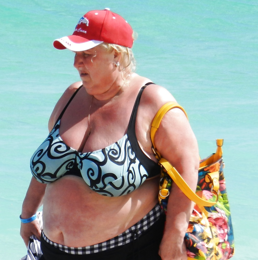 Beach boobs milfs and grannies #24344854