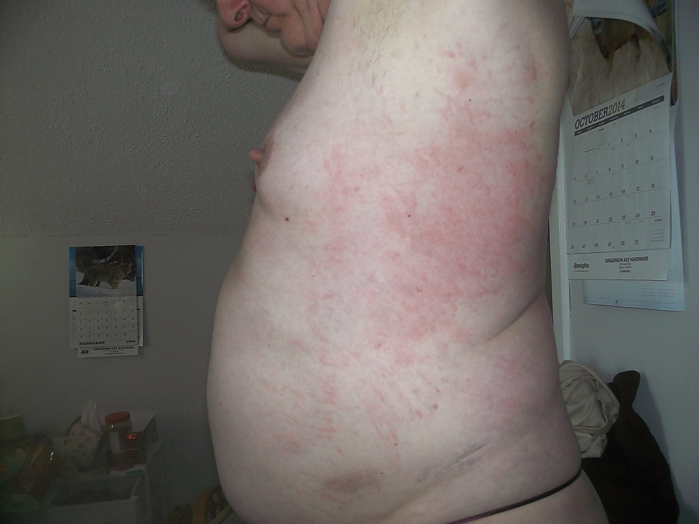 Making myself red for Master Big Popa #30198669