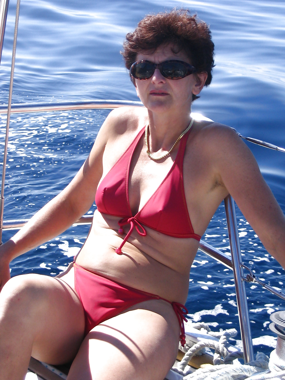 Sexy in the boat #25541690