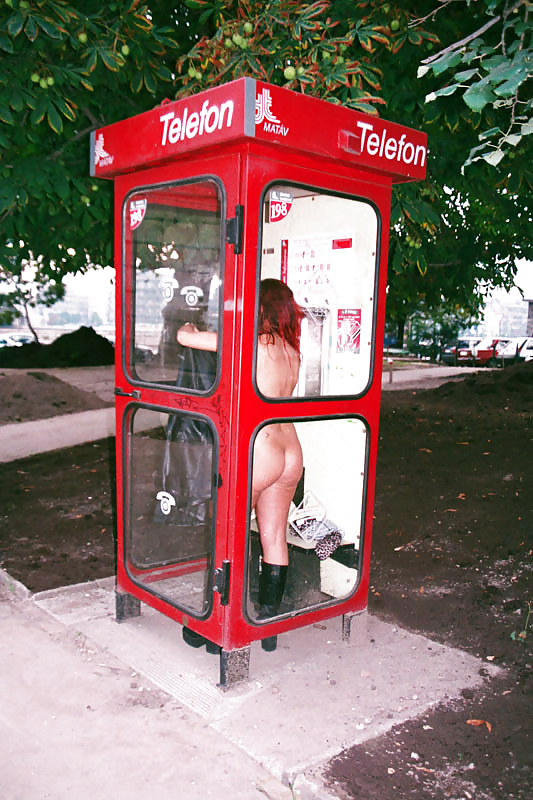 Budapest public nude - Bianca  #31552617