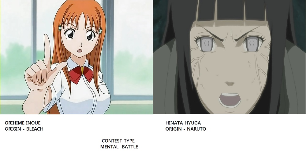 Battaglia di sesso: orihime vs. hinata
 #30867234