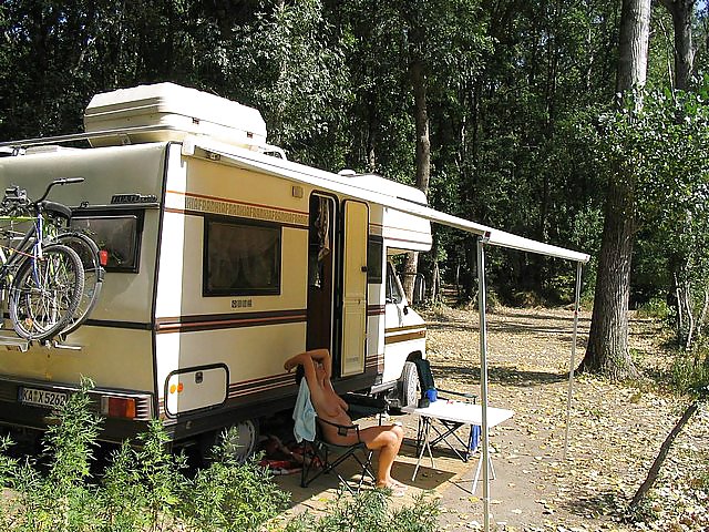 From camping with caravan #23542436