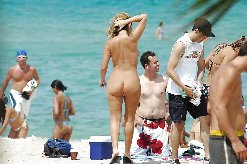 Nice asses on the beach #32189775