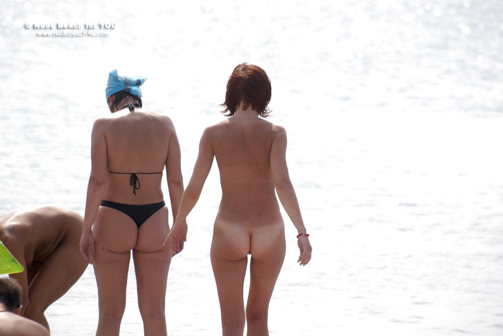 Nice asses on the beach #32189803