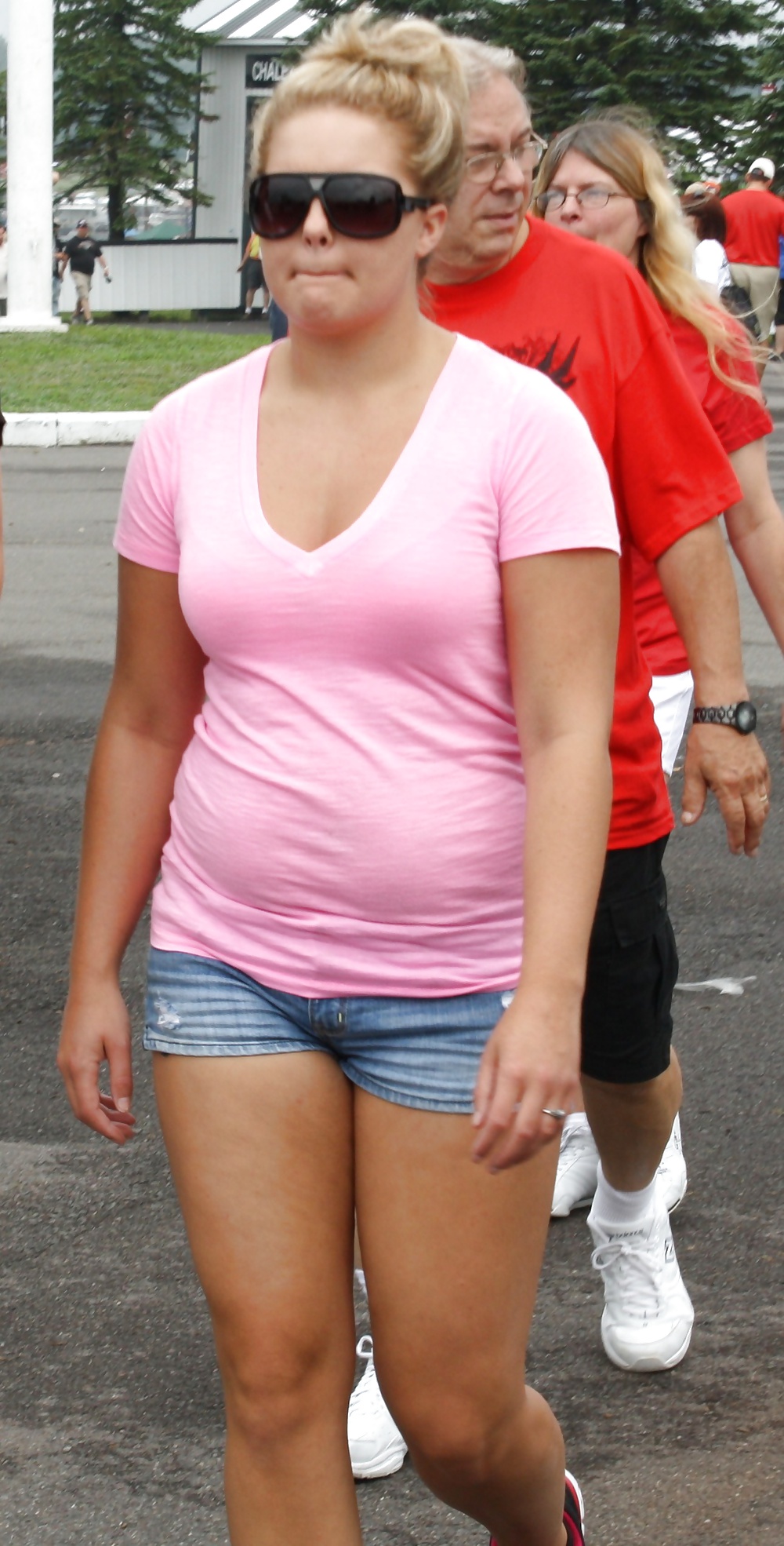 Nascar sluts    candids