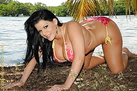 A cuban goddess called angelina castro. #40604742