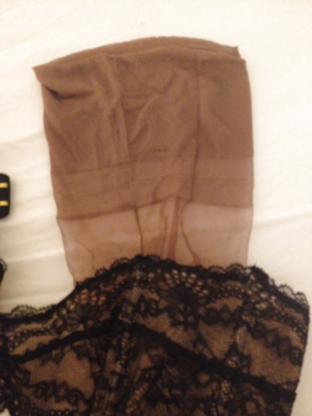 My wife's vintage ff stockings and suspenders #30480630