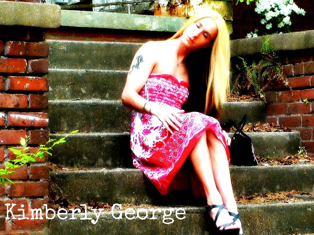 Ts kimberly george 赤い太陽のドレス
 #34461608