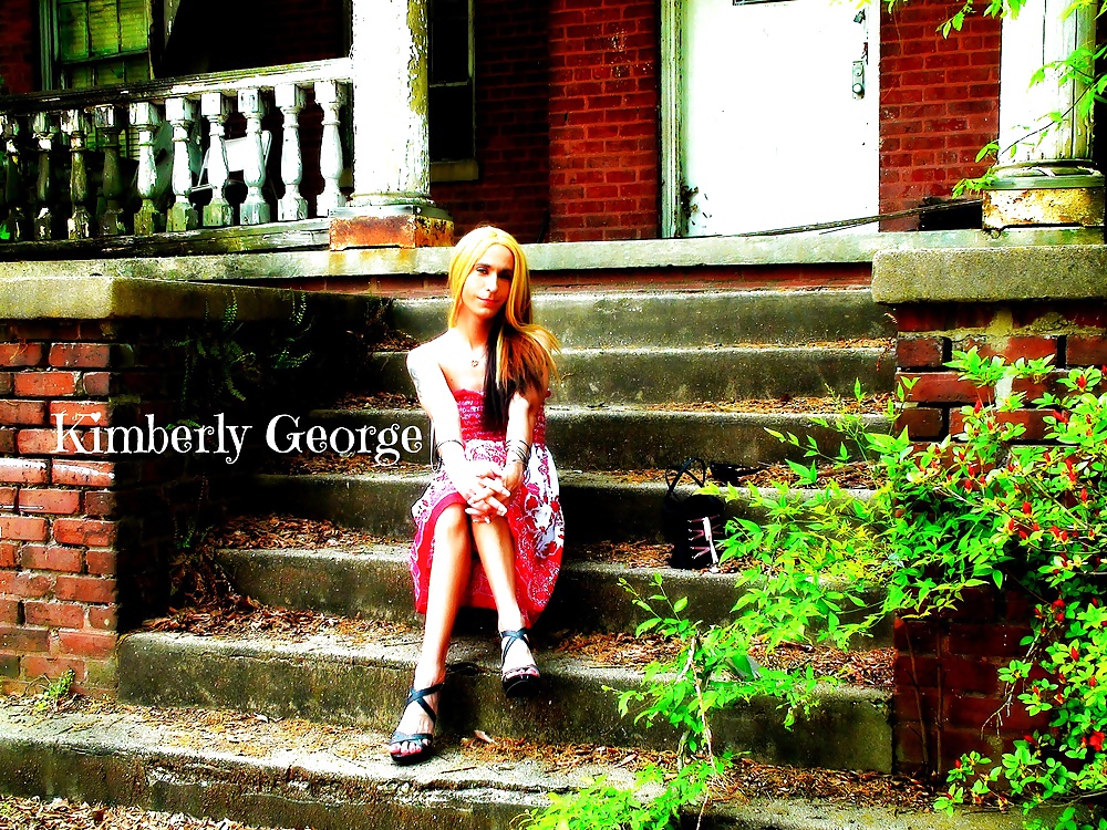 Ts Kimberly George Red Sun Dress #34461618