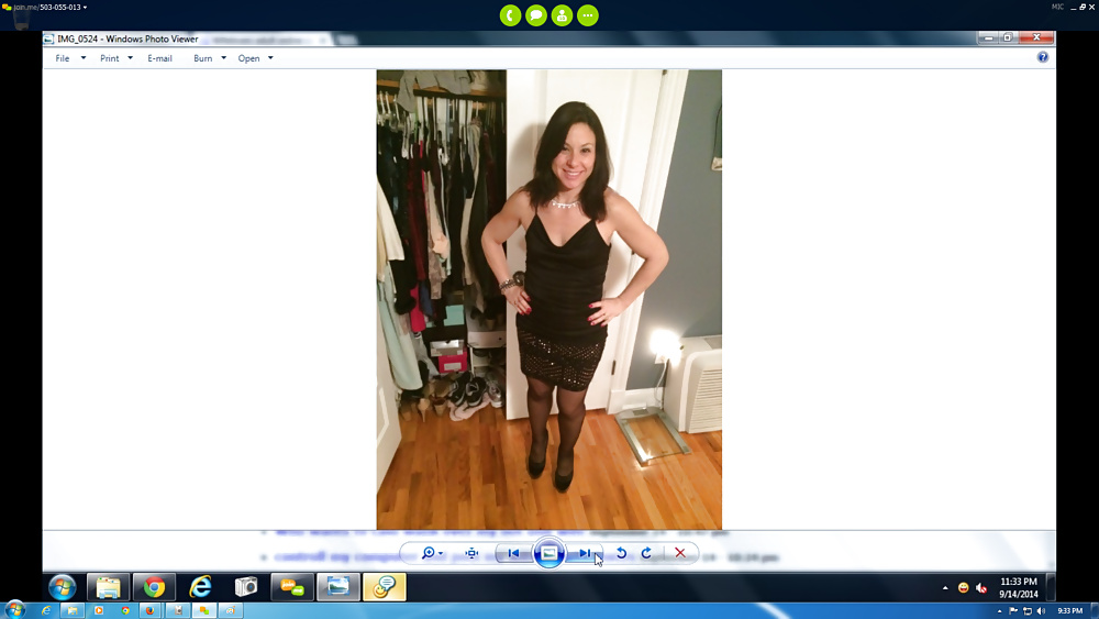 Dumb hubby mostrando esposa en join.me
 #32573307