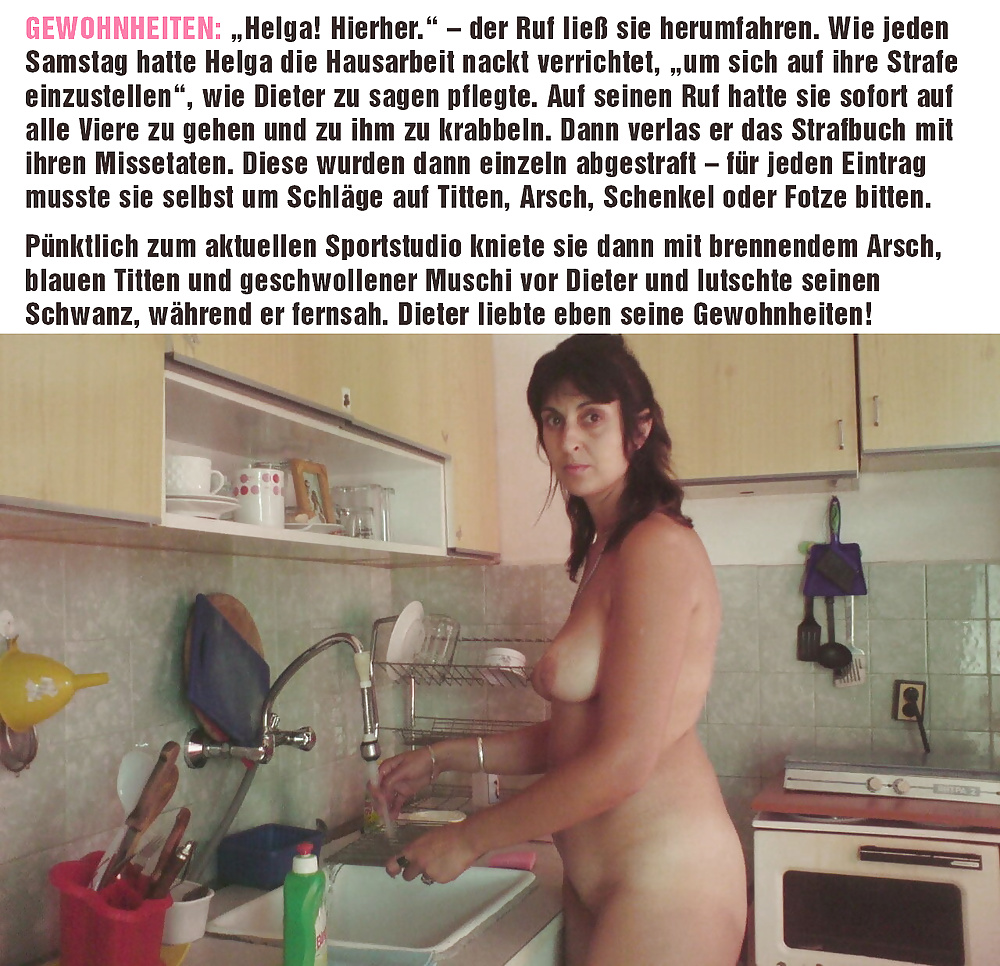 032 - GEWOHNHEITEN 01: Deutsche Captions, BDSM, Humiliation #26913663