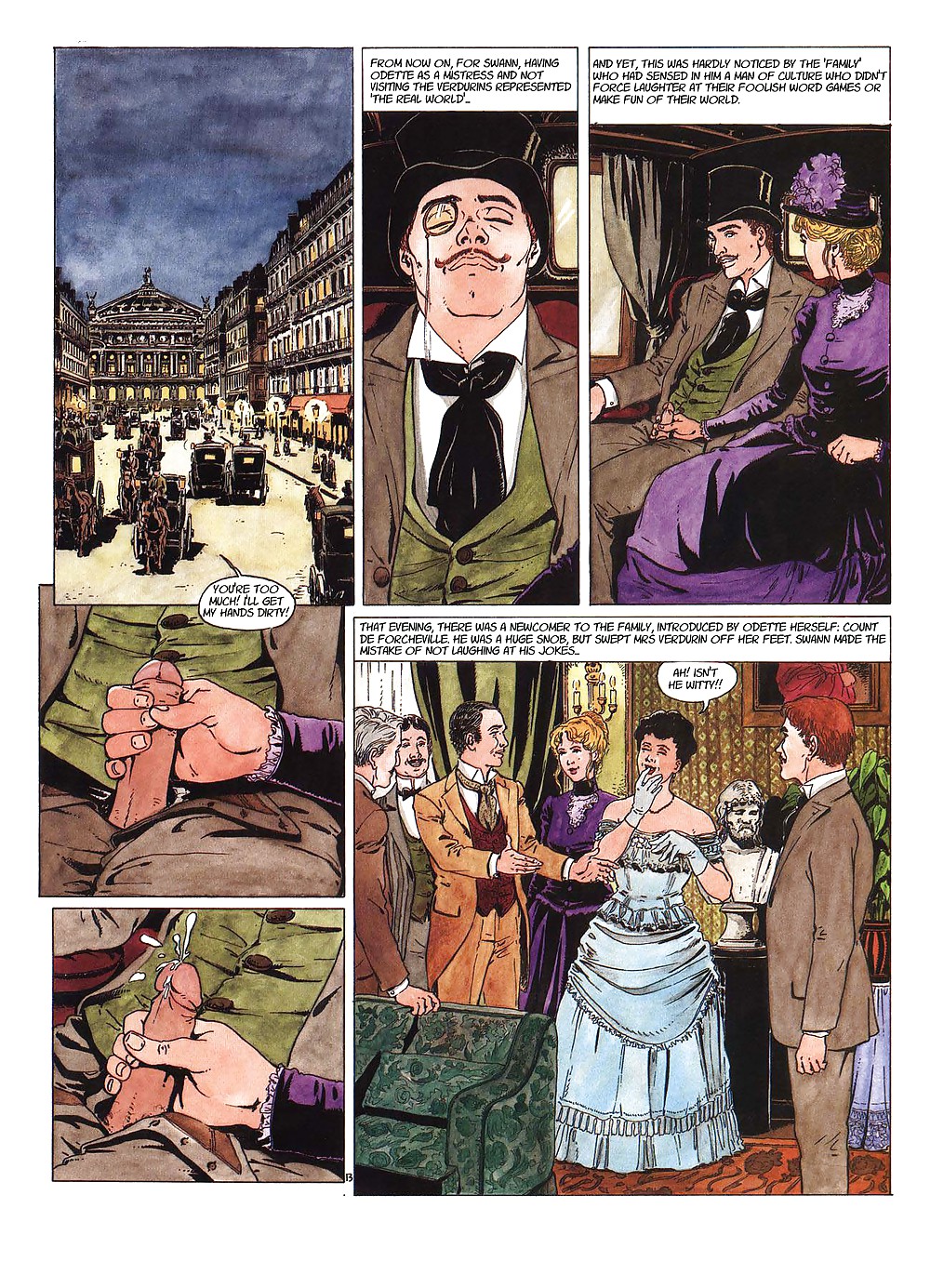 Fumetto erotico 32 - swann in love
 #38226954