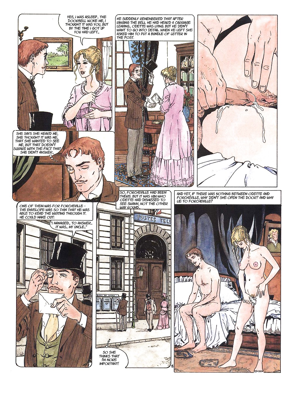 Erotic Comic Art 32  - Swann in Love #38226963