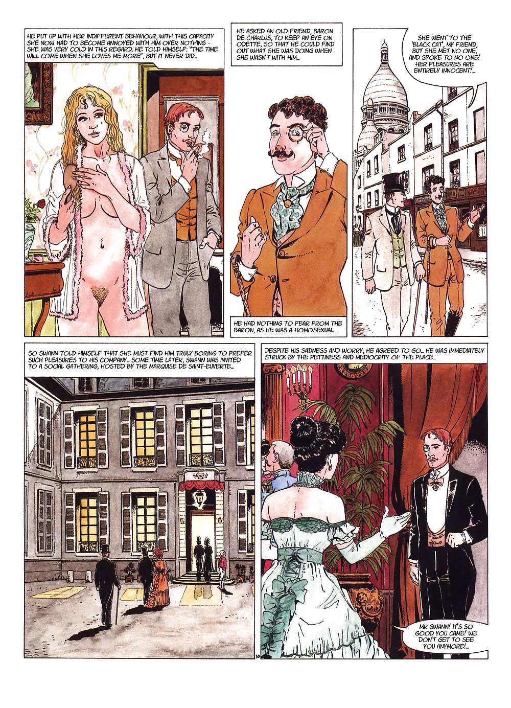 Fumetto erotico 32 - swann in love
 #38226988