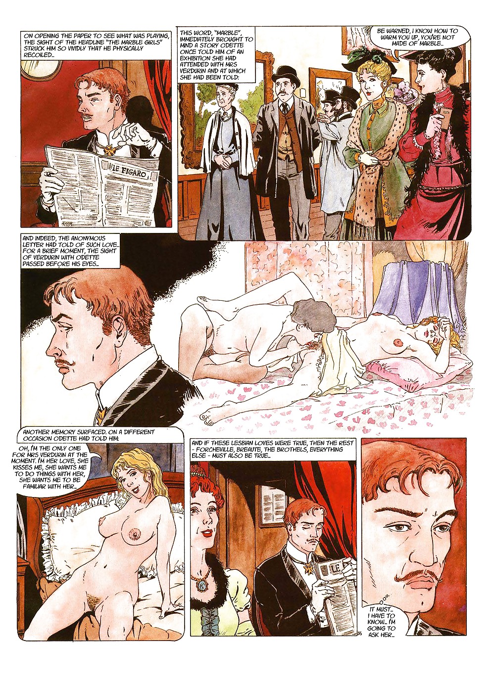 Fumetto erotico 32 - swann in love
 #38227002