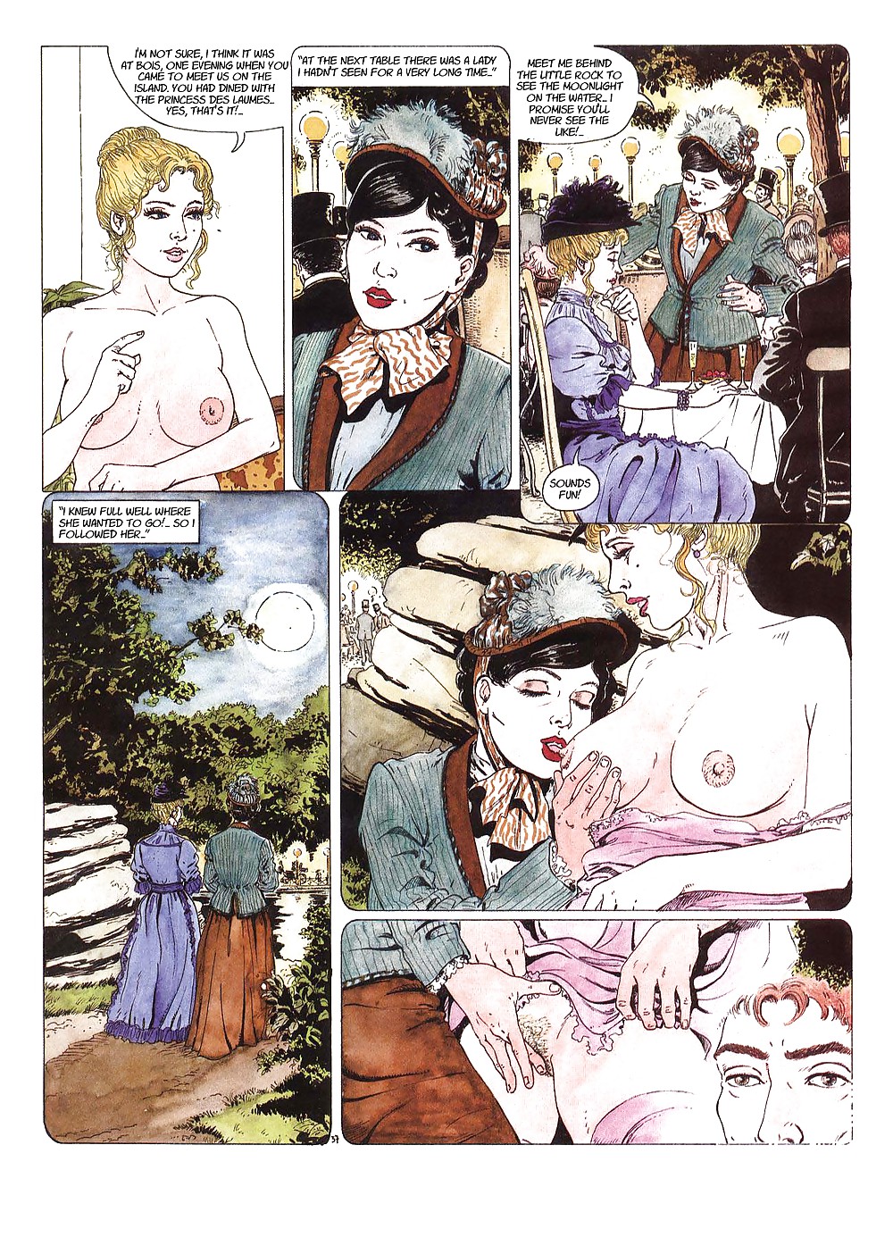 Erotic Comic Art 32  - Swann in Love #38227008