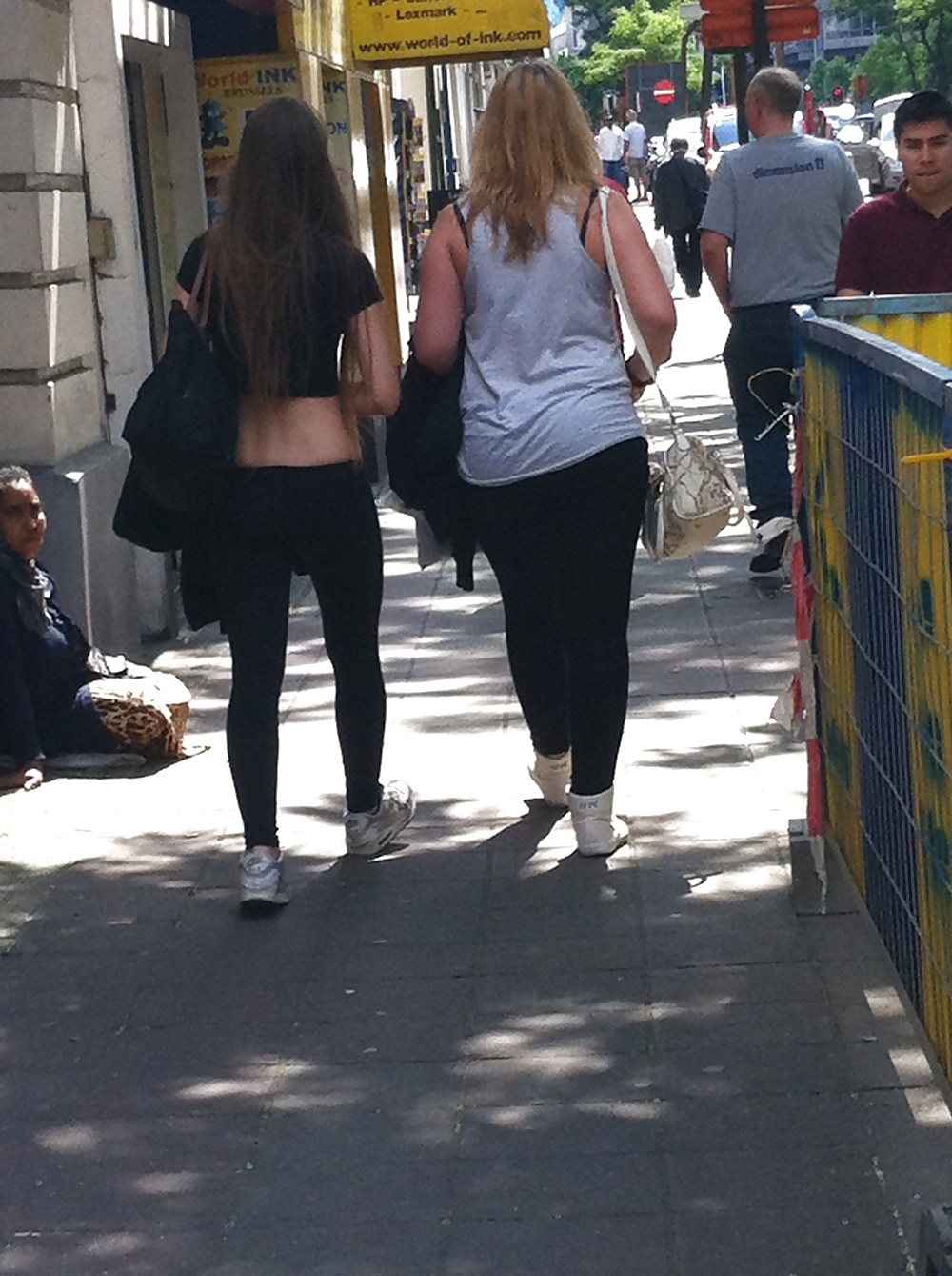 Teen sluts walking down the street #28383180