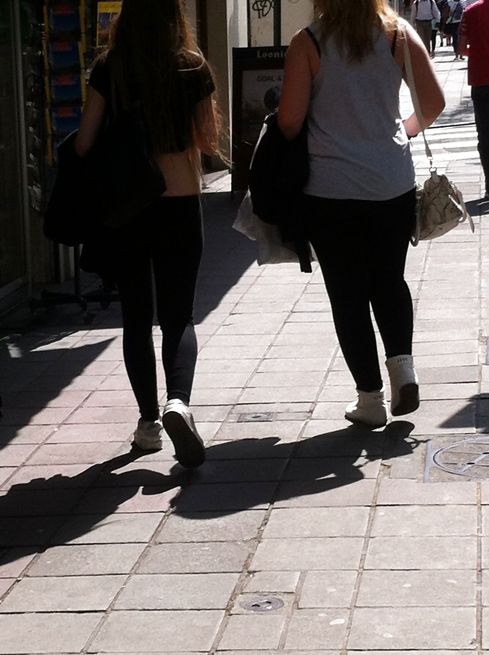 Teen sluts walking down the street #28383201