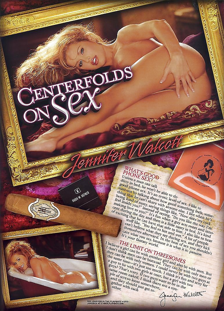 Playboy Gespielinnen - Centerfold Auf Sex #28421301