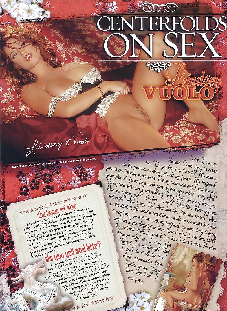 Playboy Gespielinnen - Centerfold Auf Sex #28421328