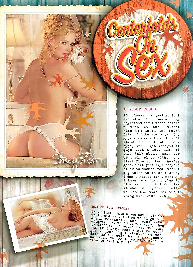 Playboy Gespielinnen - Centerfold Auf Sex #28421586
