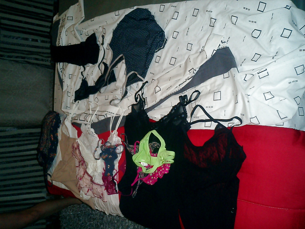 Wife drawer bras and panties #24269458