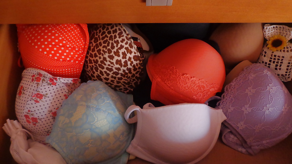 Wife drawer bras and panties #24269464