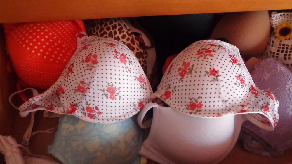 Wife drawer bras and panties #24269472