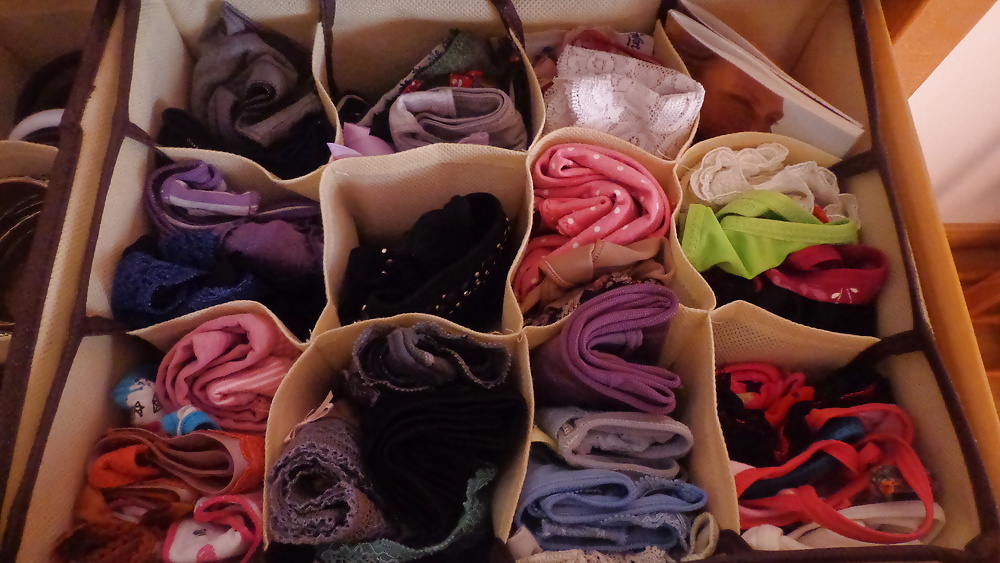 Wife drawer bras and panties #24269480