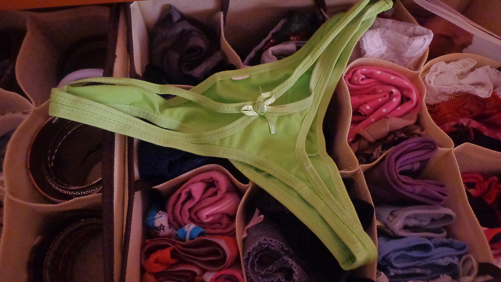 Wife drawer bras and panties #24269486