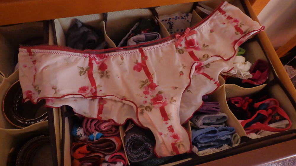 Wife drawer bras and panties #24269507