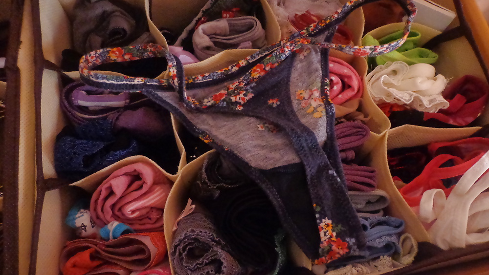 Wife drawer bras and panties #24269517