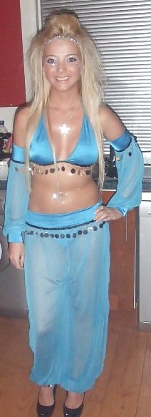 Facebook Sluts- Melissa in fancy dress! #37359364