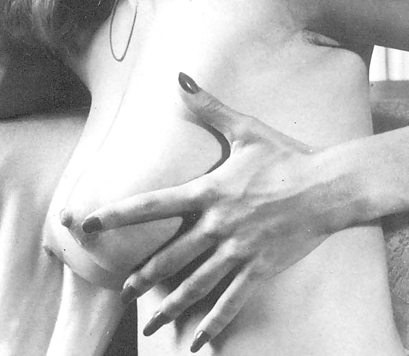 Vintage Single Mädchen In B & W #24885732