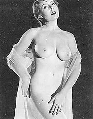 Vintage Single Mädchen In B & W #24887758