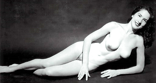 Vintage Single Mädchen In B & W #24888652