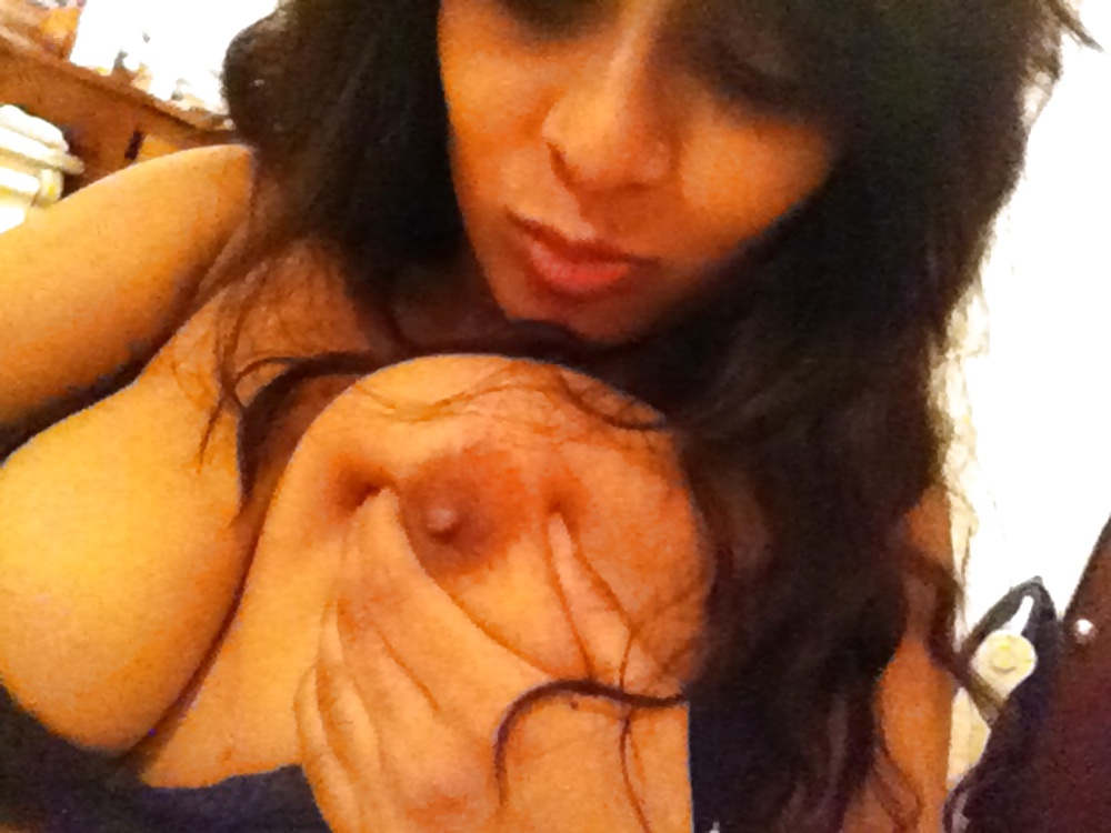 Desi Busty Girl Selfshot(video available in my videos) #36926075